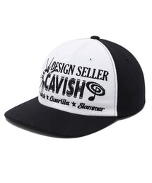 Cavish（カビシ）の「CLEF BALL CAP BLACK(CV2DFUAB21A)（キャップ）」
