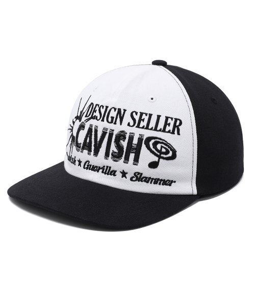Cavish(カビシ)の「CLEF BALL CAP BLACK(CV2DFUAB21A)(キャップ・レディース・ブラック・FREE)」の1枚目の写真
