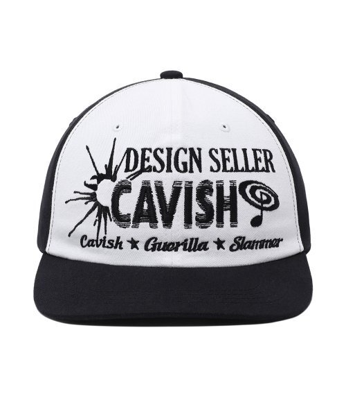 Cavish(カビシ)の「CLEF BALL CAP BLACK(CV2DFUAB21A)(キャップ・レディース・ブラック・FREE)」の2枚目の写真