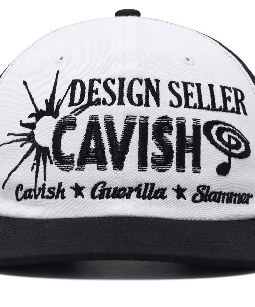 Cavish(カビシ)の「CLEF BALL CAP BLACK(CV2DFUAB21A)(キャップ・レディース・ブラック・FREE)」の4枚目の写真