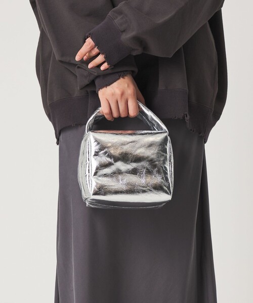 ＜Bucket Baggage＞ Puff Cube Small SL