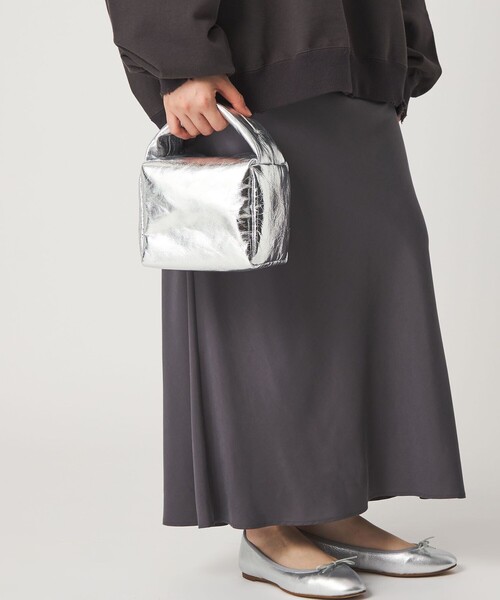 ＜Bucket Baggage＞ Puff Cube Small SL