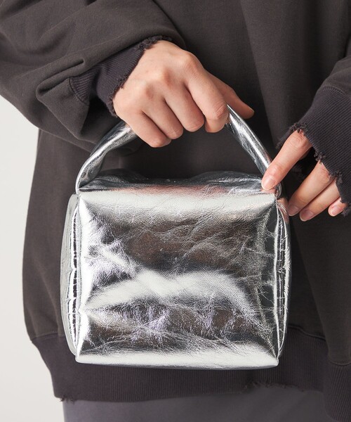 ＜Bucket Baggage＞ Puff Cube Small SL