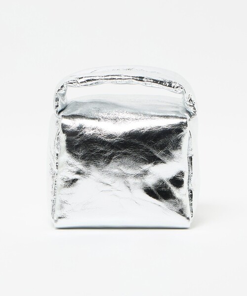 ＜Bucket Baggage＞ Puff Cube Small SL