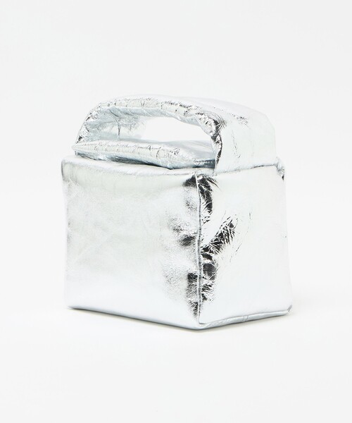 ＜Bucket Baggage＞ Puff Cube Small SL