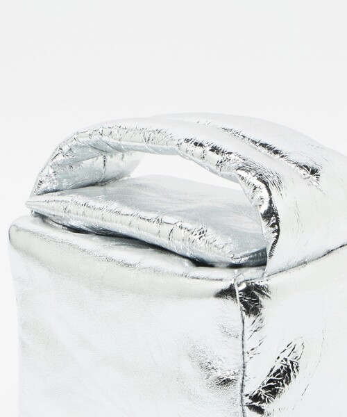 ＜Bucket Baggage＞ Puff Cube Small SL