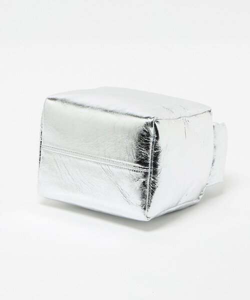 ＜Bucket Baggage＞ Puff Cube Small SL