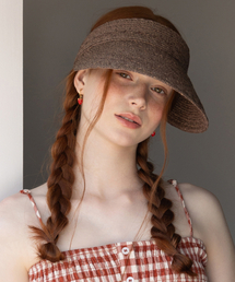 TATIANA(�^�`�A�i)�̃~���[�e�b�h�V�R���t�B�A�T���o�C�U�[ HT8177 �i�`�������O���[(�T���o�C�U�[)