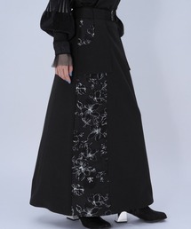 HARE | フラワーキリカエナロースカート(HARE)(スカート)