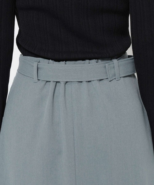 HARE（ハレ）の「フラワーキリカエナロースカート(HARE)（スカート・レディース・ブラック/ライトブルー・FREE）」の20枚目の写真