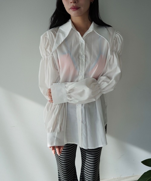 SANSeLF(サンセルフ)の「【SANSeLF】バッククロスダブルストラップビスチェ saw26s014(その他トップス・レディース・オレンジ/グレー/グリーン・FREE)」の22枚目の写真