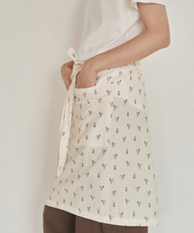 OGGITT（オキット）の「リネンコッコハーフエプロン（エプロン）」