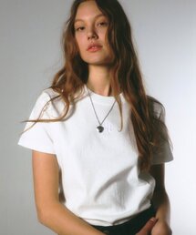 MINI PRDA CREWNECK TEE WHITE