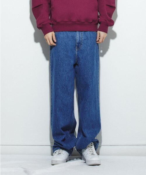 MILLIMILLION(ミリミリオン)の「BASALT DENIM PANTS B02(デニムパンツ・メンズ・その他・L/XL)」の1枚目の写真