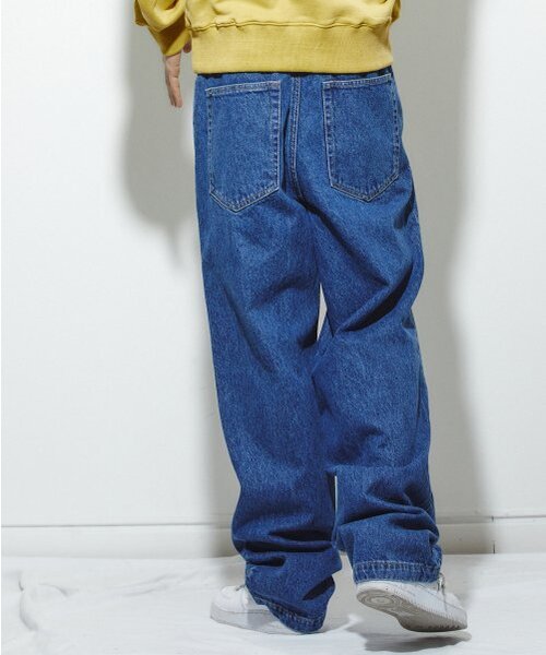 MILLIMILLION(ミリミリオン)の「BASALT DENIM PANTS B02(デニムパンツ・メンズ・その他・L/XL)」の3枚目の写真