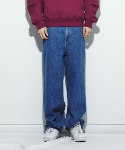 MILLIMILLION(ミリミリオン)の「BASALT DENIM PANTS B02(デニムパンツ・メンズ・その他・L/XL)」の4枚目の写真