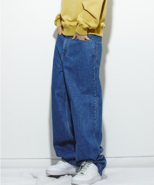 MILLIMILLION(ミリミリオン)の「BASALT DENIM PANTS B02(デニムパンツ・メンズ・その他・L/XL)」の6枚目の写真
