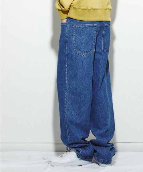 MILLIMILLION(ミリミリオン)の「BASALT DENIM PANTS B02(デニムパンツ・メンズ・その他・L/XL)」の8枚目の写真