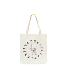 LEATHERY（レザリー）の「アウトラインシンボルエコバッグ [アイボリー]（エコバッグ/サブバッグ）」