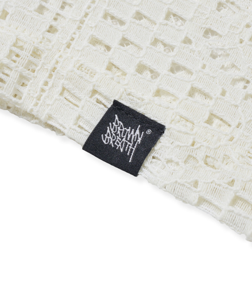 BROWNBREATH(ブラウンブレス)の「CROCHET OPEN COLLAR SHIRTS - IVORY(シャツ/ブラウス・レディース・その他・S/M/L/XL)」の8枚目の写真