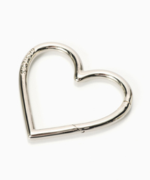 BASICKS（ベイシックス）の「BASICKS / ベイシックス HEART CARBINER（キーケース/キーアクセサリー）」