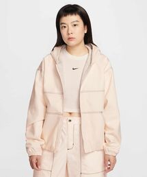 NIKE（ナイキ）の「ナイキ スポーツウェア ウィメンズ オーバーサイズド ワークウェア ジャケット / Nike Sportswear Women's Oversized Workwear Jacket IF0337-103 Chalk（その他アウター）」