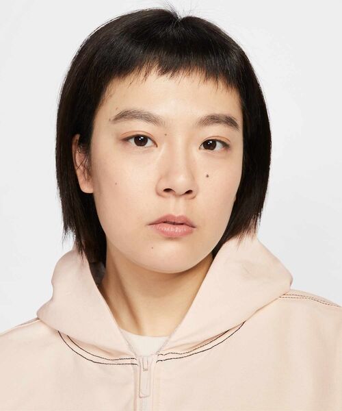 NIKE(ナイキ)の「ナイキ スポーツウェア ウィメンズ オーバーサイズド ワークウェア ジャケット / Nike Sportswear Women's Oversized Workwear Jacket IF0337-103 Chalk(その他アウター・レディース・ホワイト系その他2・S/M/L/XS/XL)」の9枚目の写真