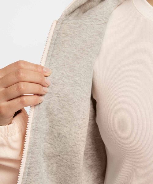NIKE(ナイキ)の「ナイキ スポーツウェア ウィメンズ オーバーサイズド ワークウェア ジャケット / Nike Sportswear Women's Oversized Workwear Jacket IF0337-103 Chalk(その他アウター・レディース・ホワイト系その他2・S/M/L/XS/XL)」の13枚目の写真