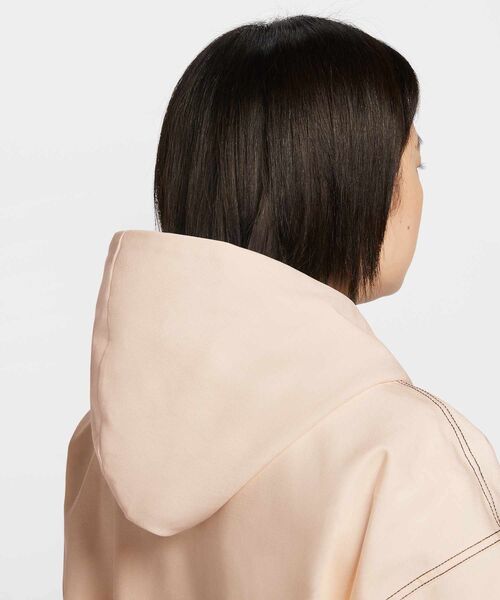 NIKE(ナイキ)の「ナイキ スポーツウェア ウィメンズ オーバーサイズド ワークウェア ジャケット / Nike Sportswear Women's Oversized Workwear Jacket IF0337-103 Chalk(その他アウター・レディース・ホワイト系その他2・S/M/L/XS/XL)」の14枚目の写真