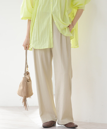 JOURNAL STANDARD relume | リネンフィールタックパンツ(スラックス)
