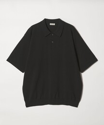 Steven Alan | ＜Steven Alan＞ ハイツイスト  ニット ショートスリーブ ポロシャツ NARROW(ニット/セーター)