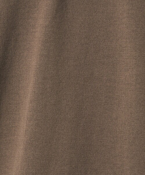 Steven Alan（スティーブンアラン）の「＜Steven Alan＞ ハイツイスト  ニット ショートスリーブ ポロシャツ NARROW（ニット/セーター・メンズ・モカ/その他1/ブラック・L/S/M/XL）」の22枚目の写真