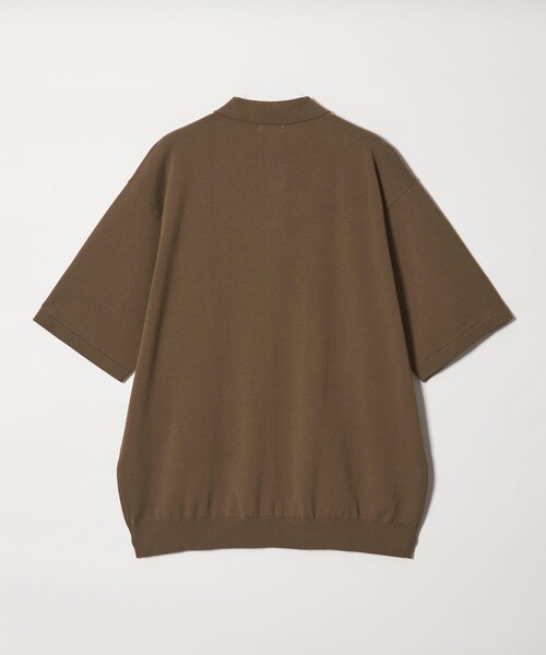 Steven Alan(スティーブンアラン)の「<Steven Alan> ハイツイスト ニット ショートスリーブ ポロシャツ(ニット/セーター・メンズ・モカ/その他1/ブラック・L/S/M/XL)」の13枚目の写真