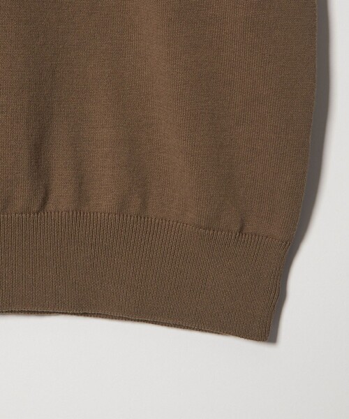 Steven Alan(スティーブンアラン)の「<Steven Alan> ハイツイスト ニット ショートスリーブ ポロシャツ(ニット/セーター・メンズ・モカ/その他1/ブラック・L/S/M/XL)」の16枚目の写真