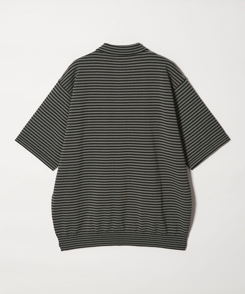 Steven Alan(スティーブンアラン)の「<Steven Alan> ハイツイスト ニット ショートスリーブ ポロシャツ(ニット/セーター・メンズ・モカ/その他1/ブラック・L/S/M/XL)」の22枚目の写真