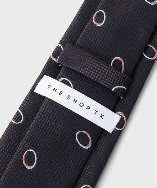THE SHOP TK （ザ ショップ ティーケー ）の「ドット柄 アソート ネクタイ 【洗濯機OK】（ネクタイ・メンズ・グリーン系その他5/ブルー系その他7/グレー系/ダークブラウン系/ネイビー系/ネイビー系5・00）」の8枚目の写真