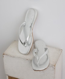 SALON adam et rope' | 【W S(ドゥーブル)】ナロートングサンダル(サンダル)