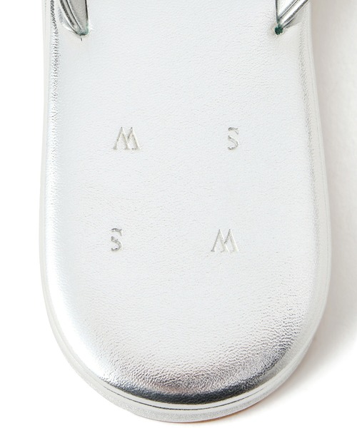 SALON adam et rope'(サロン アダム エ ロペ)の「【W S(ドゥーブル)】ナロートングサンダル(サンダル・レディース・ピンク/ブラック/シルバー・36/38/37)」の8枚目の写真