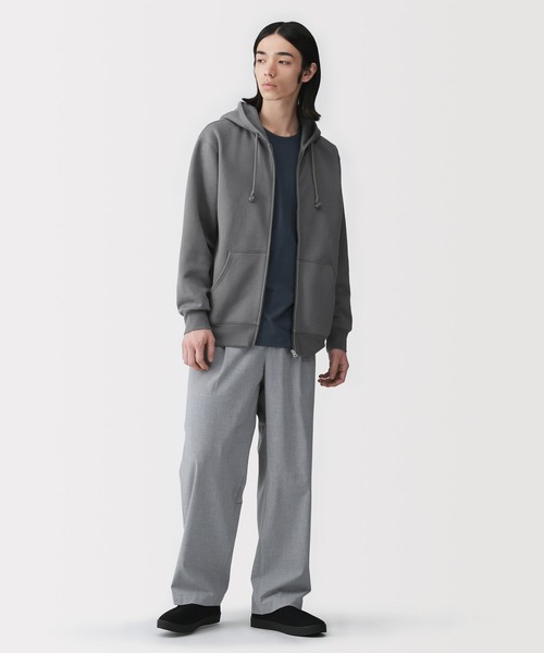 無印良品(ムジルシリョウヒン)の「紳士 スウェットフルジップパーカ(パーカー・メンズ・チャコールグレー/ブラック/ネイビー/グレー・L/XL/S)」の20枚目の写真