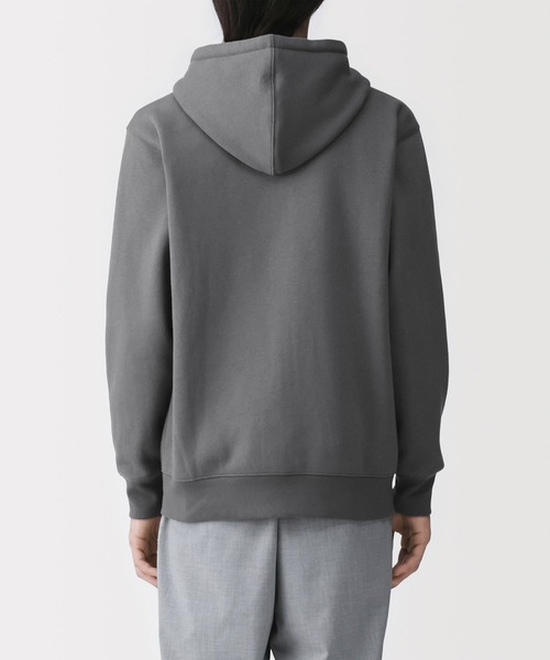 無印良品(ムジルシリョウヒン)の「紳士 スウェットフルジップパーカ(パーカー・メンズ・チャコールグレー/ブラック/ネイビー/グレー・L/XL/S)」の18枚目の写真