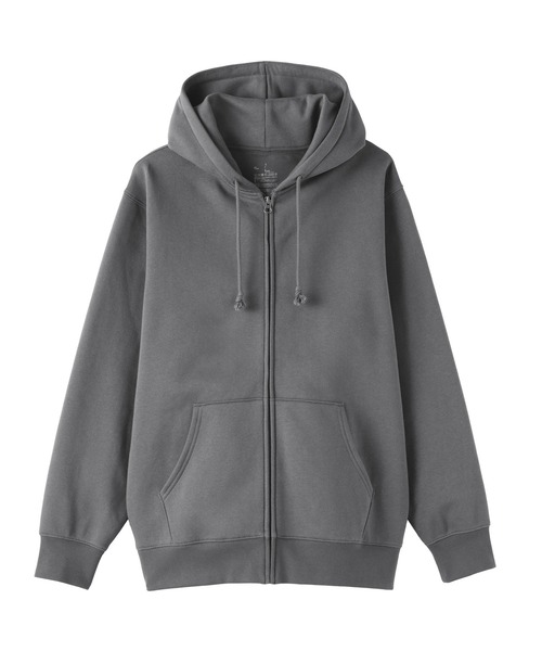 無印良品(ムジルシリョウヒン)の「紳士 スウェットフルジップパーカ(パーカー・メンズ・チャコールグレー/ブラック/ネイビー/グレー・L/XL/S)」の14枚目の写真