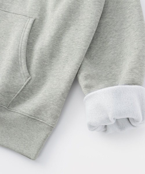 無印良品(ムジルシリョウヒン)の「紳士 スウェットフルジップパーカ(パーカー・メンズ・チャコールグレー/ブラック/ネイビー/グレー・L/XL/S)」の11枚目の写真