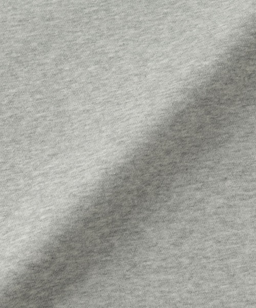 無印良品(ムジルシリョウヒン)の「紳士 スウェットフルジップパーカ(パーカー・メンズ・チャコールグレー/ブラック/ネイビー/グレー・L/XL/S)」の9枚目の写真