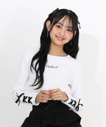 PINKHUNT | PINKHUNT 袖口レースアップロンT 1325K(Tシャツ/カットソー)
