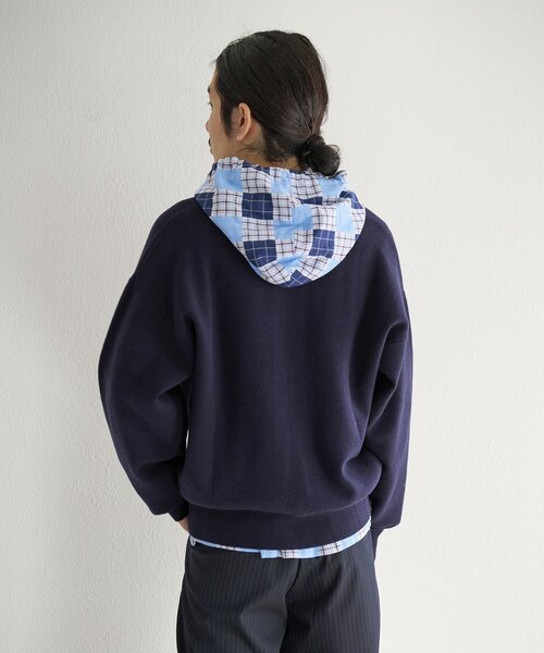 Kastane(カスタネ)の「【一部店舗限定/ユニセックス】BM チェックフードシャツ(シャツ/ブラウス・レディース・グリーン/ブラウン・FREE)」の22枚目の写真