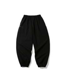 Heavyweight Classic Jogger Pants - Black