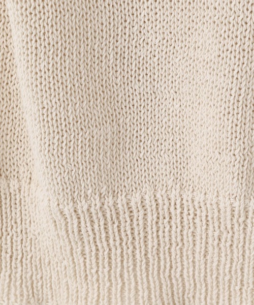 LOWRYS FARM（ローリーズファーム）の「２ＷＡＹコンパクトベスト　654888（ニット/セーター・レディース・ライトベージュ/ブラック・FREE）」の13枚目の写真