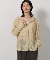 LAKOLE | レースフードシャツ / 654300(シャツ/ブラウス)
