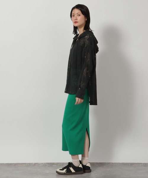 LAKOLE（ラコレ）の「レースフードシャツ / 654300（シャツ/ブラウス・レディース・クリーム/オフホワイト/ブラック・FREE）」の16枚目の写真