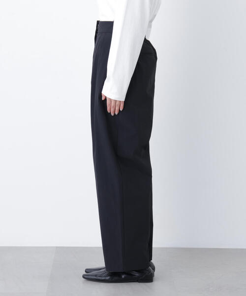 N.（N. Natural Beauty Basic）（エヌエヌナチュラルビューティーベーシック）の「ナイロンタックパンツ（その他パンツ・レディース・ライトピンク/ブラック・ﾌﾘ-）」の3枚目の写真